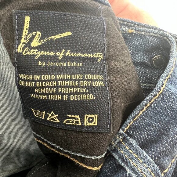 Citizens of Humanity blue Jeans size 28 or 6 - Picture 6 of 12